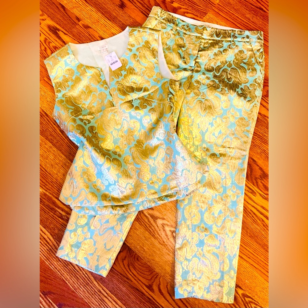 METALLIC Tiffany | Gold 2 Piece Set